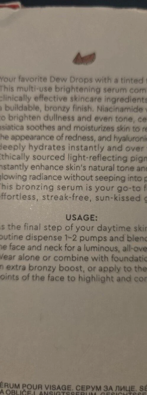 Glow Recipe Sun Glow Bronzing Hue Drops